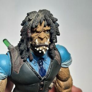 Shadowrun Gdogg Action Figure